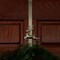 Haute Decor Adapt Adjustable Length Wreath Hanger with Removable Icon